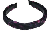 Copy of Animal Print Furry Hair Band (Various Colours)