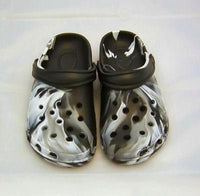 Doc Black White Sandal